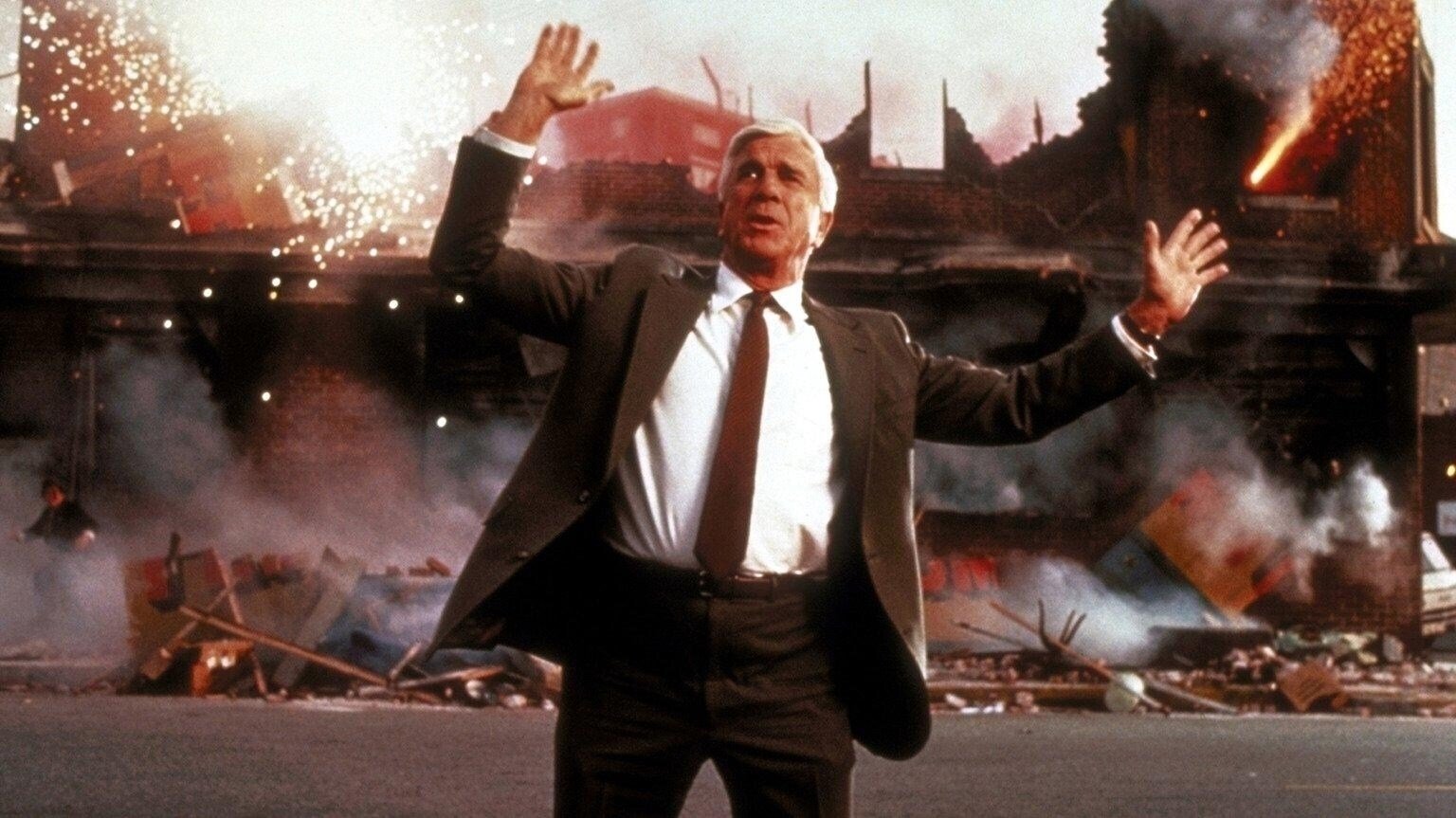 The Naked Gun: From the Files of Police Squad!, still 1