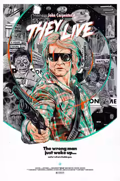 They Live poster 3