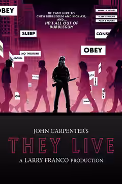 They Live poster 6