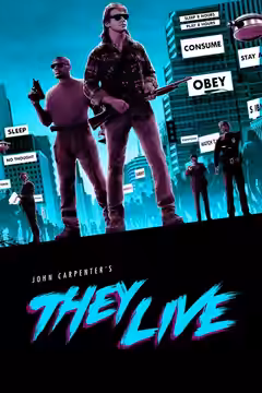 They Live poster 2