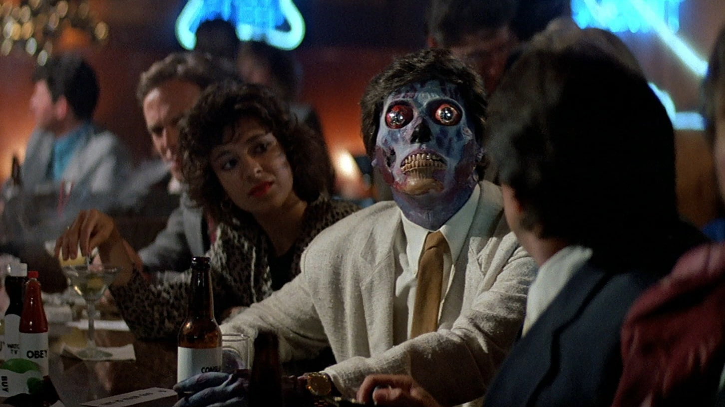 They Live, still 3