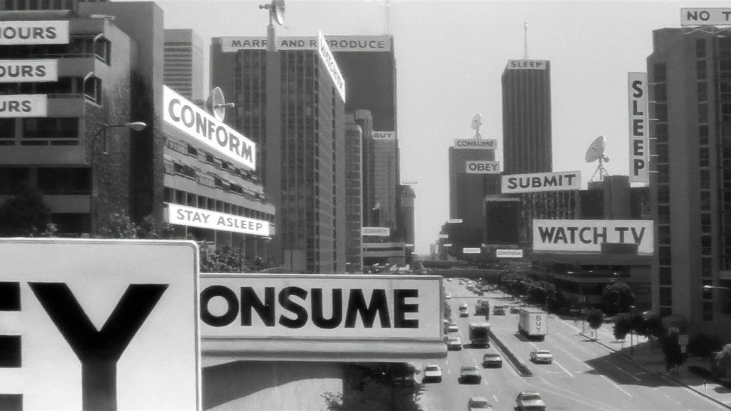 They Live, still 4