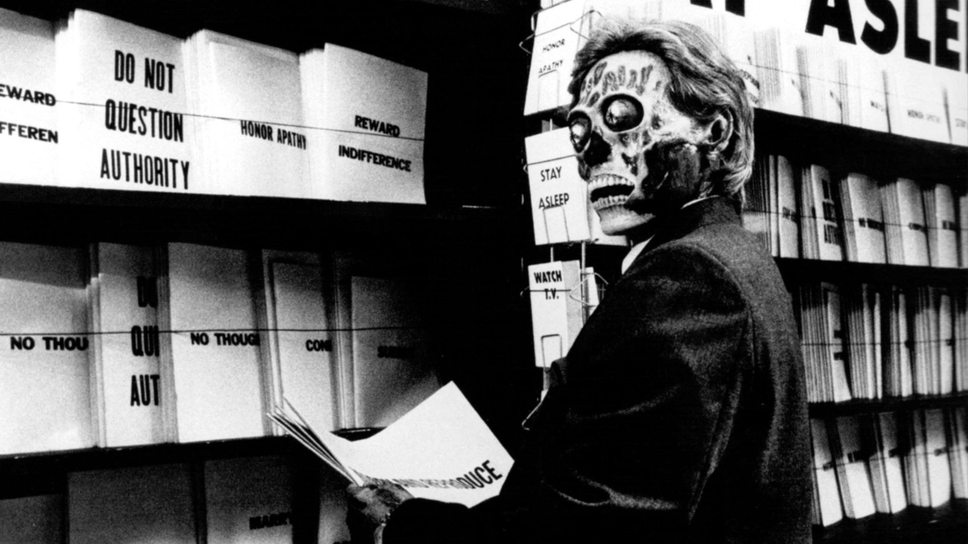 They Live, still 2