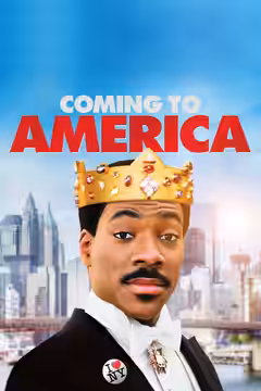 Coming to America poster 2