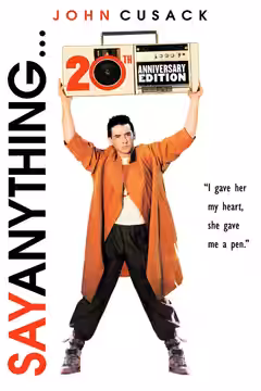 Say Anything... poster 4