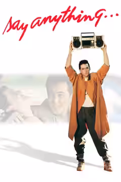 Say Anything... poster 2