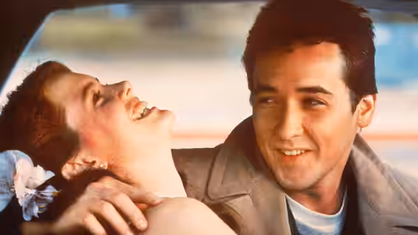 John Cusack as Lloyd Dobler in Say Anything... (1989)