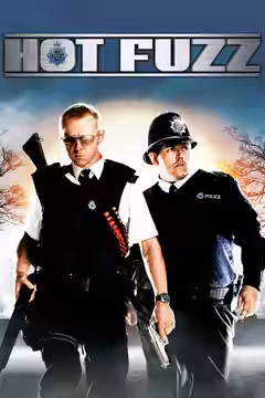 Hot Fuzz poster 2