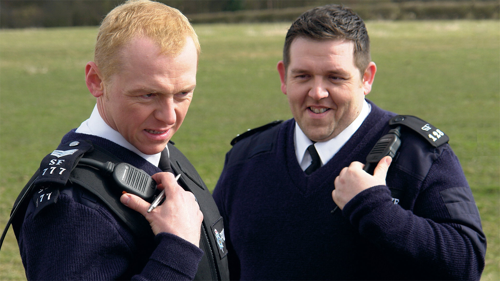 Hot Fuzz, still 5