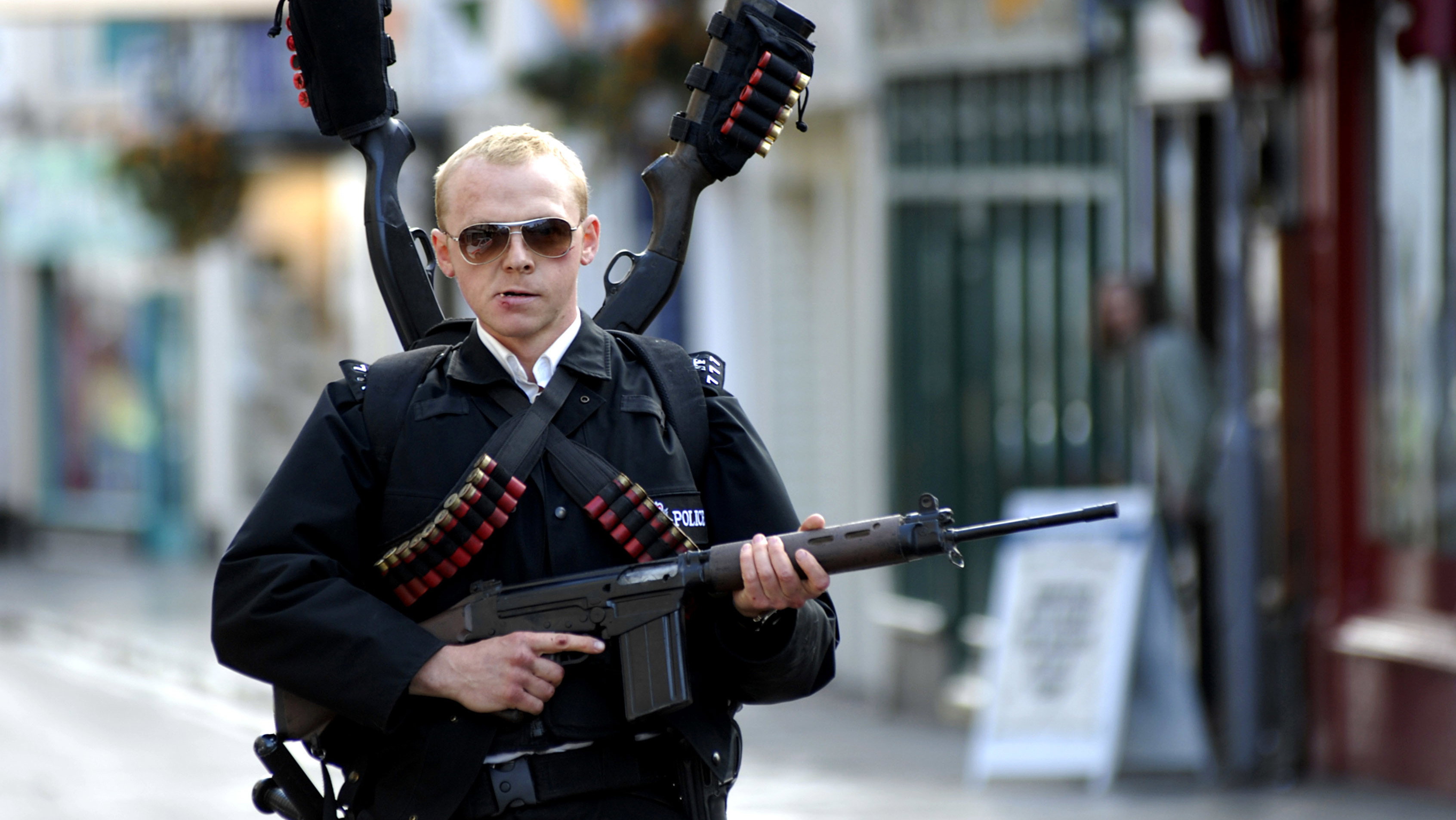 Hot Fuzz, still 4