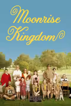 Moonrise Kingdom poster