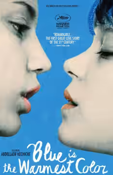 Blue Is the Warmest Color poster 4