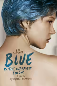 Blue Is the Warmest Color poster 3