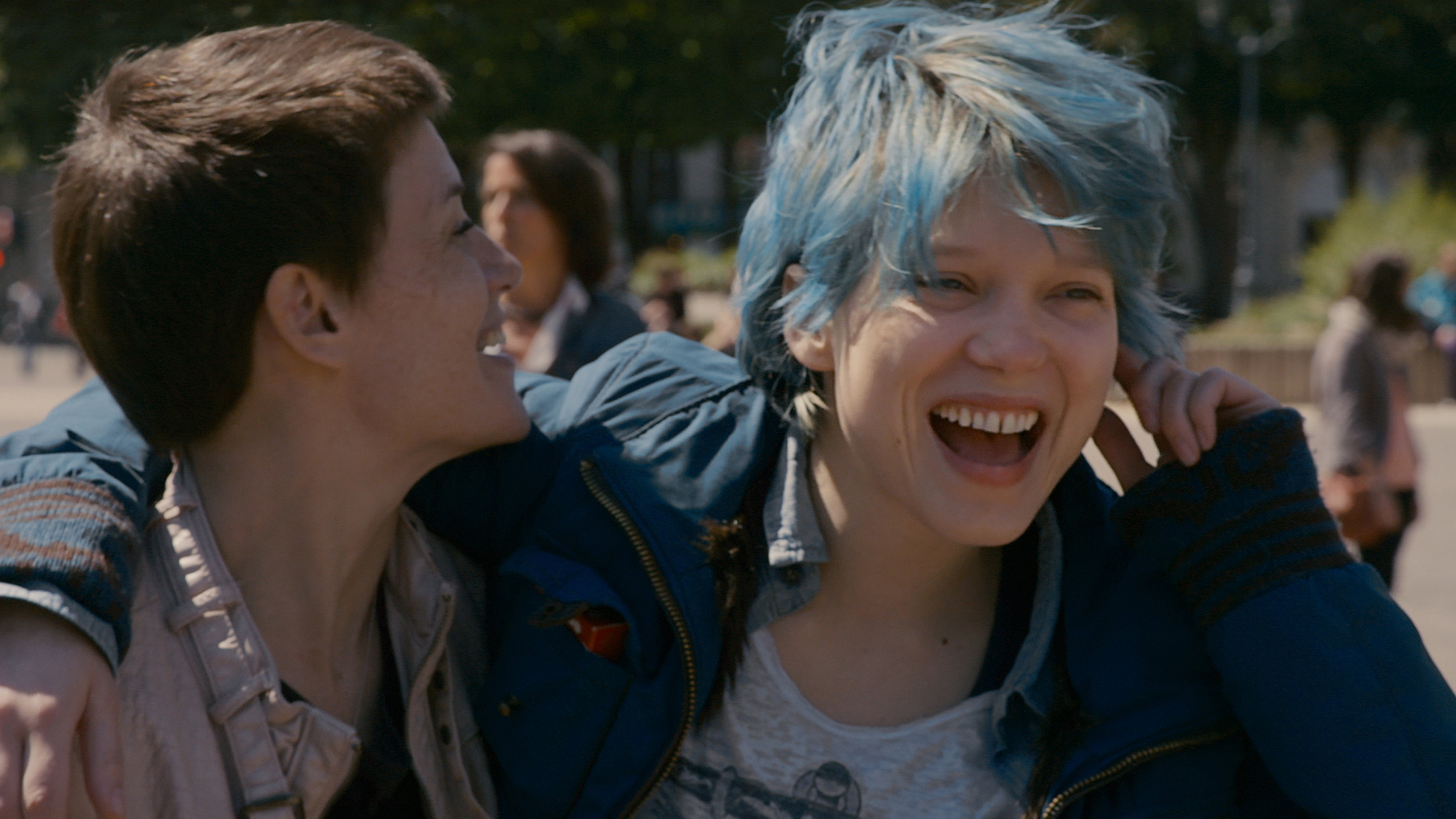 Blue Is the Warmest Color, still 4