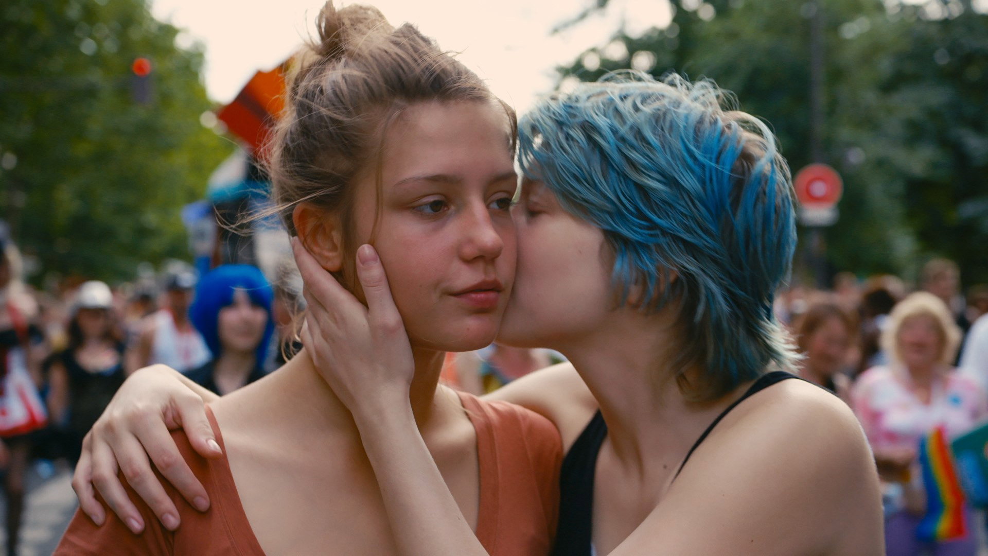 Blue Is the Warmest Color, still 1