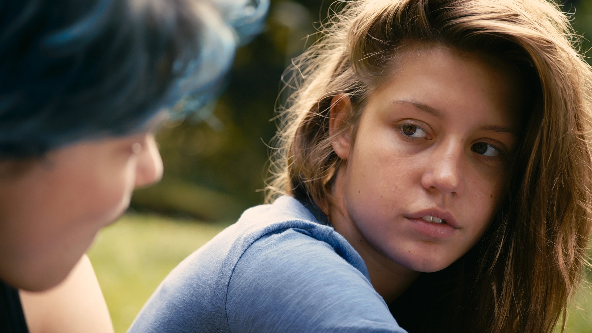 Blue Is the Warmest Color, still 5