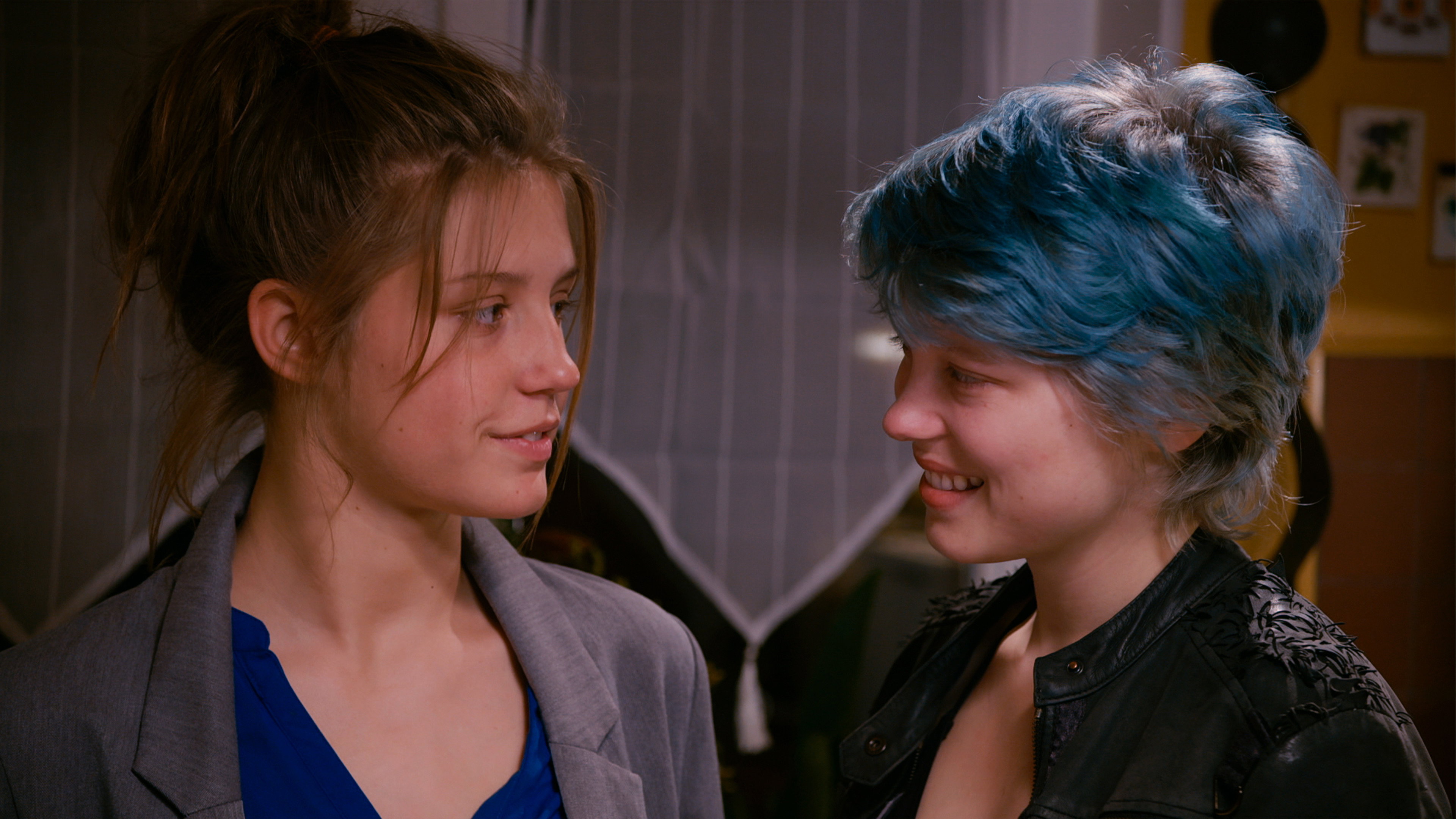 Blue Is the Warmest Color, still 3