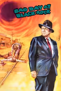 Bad Day at Black Rock poster 5