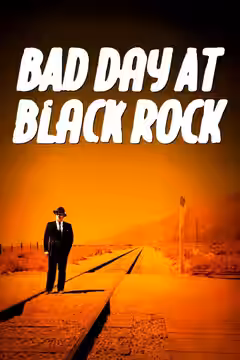 Bad Day at Black Rock poster