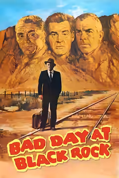 Bad Day at Black Rock poster 4