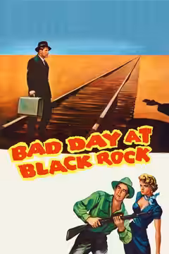 Bad Day at Black Rock poster 2
