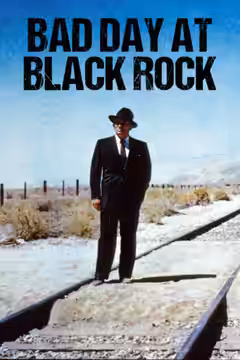 Bad Day at Black Rock poster 3
