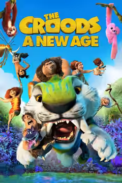 The Croods: A New Age poster