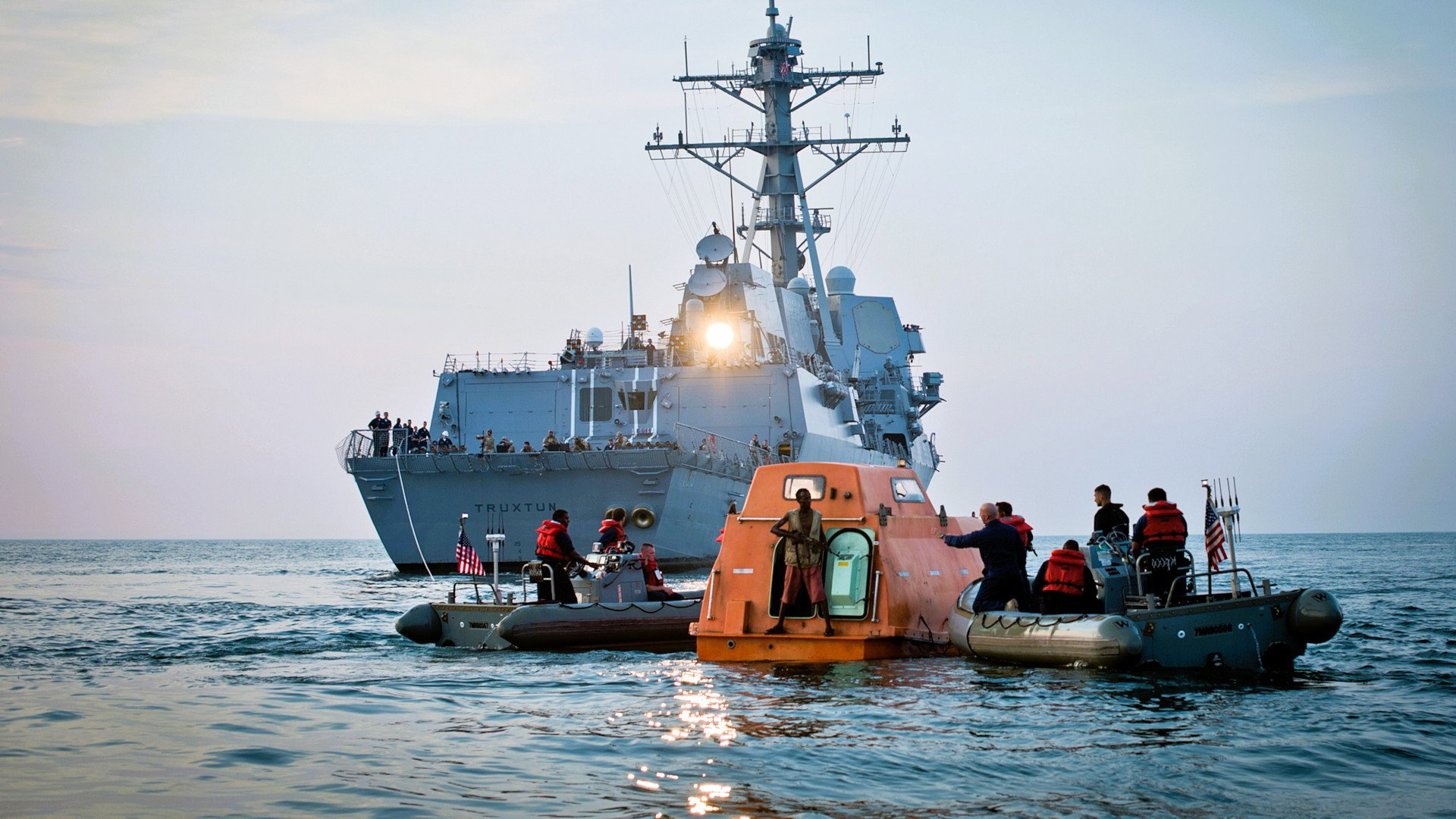 Captain Phillips, still 4