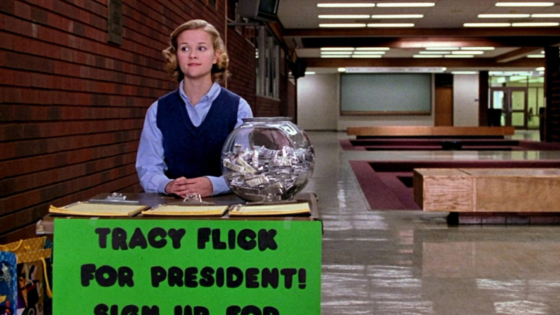 Election, still 5
