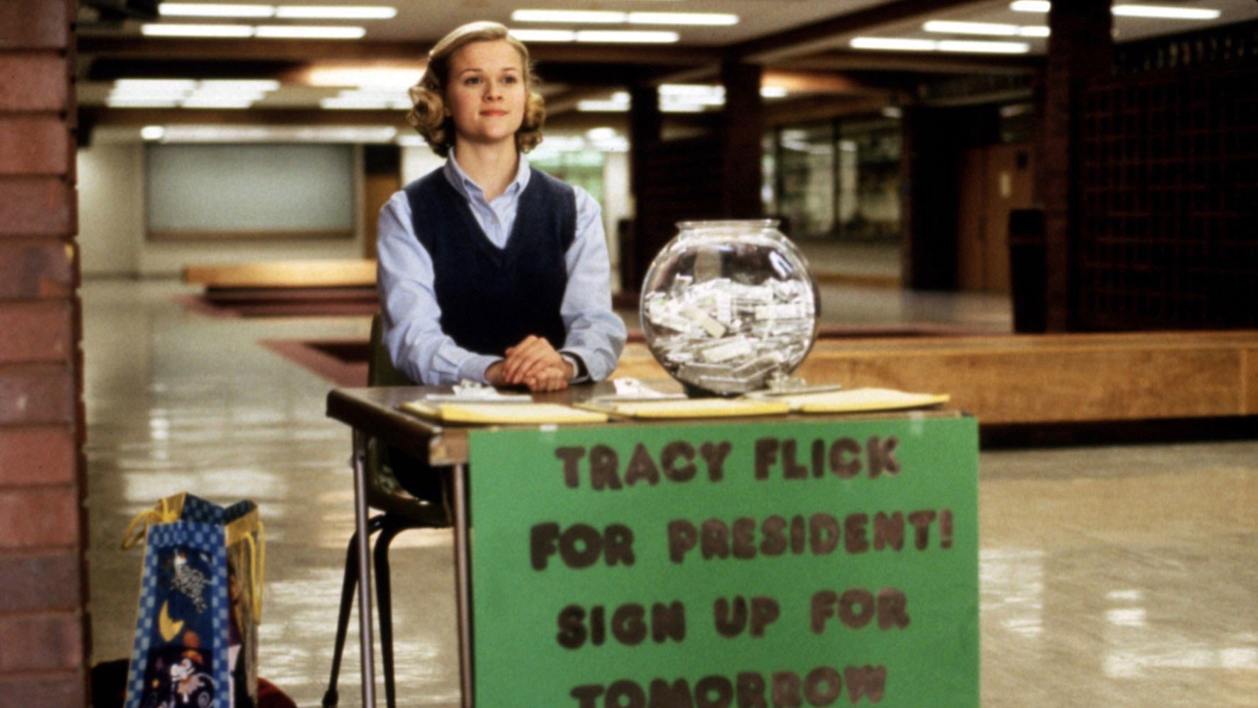 Election, still 1