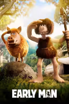 Early Man poster 1
