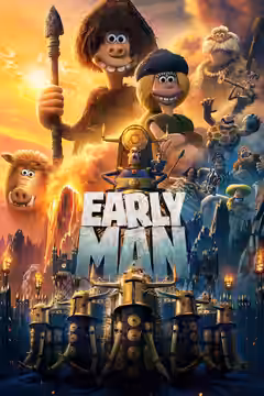 Early Man poster 3