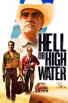 Hell or High Water poster 3