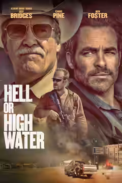 Hell or High Water poster 2