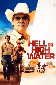Hell or High Water poster 4