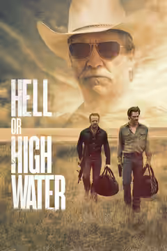 Hell or High Water poster