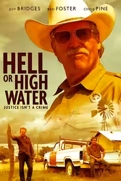 Hell or High Water poster 5