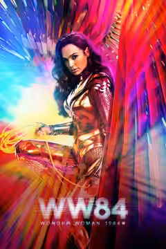 Wonder Woman 1984 poster 3