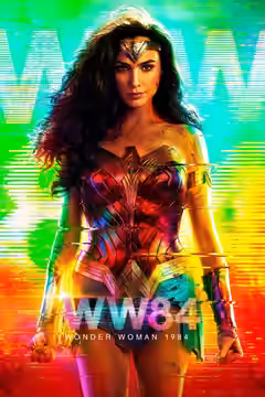 Wonder Woman 1984 poster 1