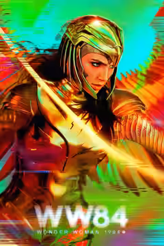 Wonder Woman 1984 poster 6