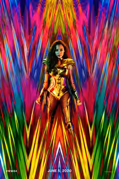 Wonder Woman 1984 poster 2