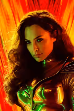 Wonder Woman 1984 poster 4