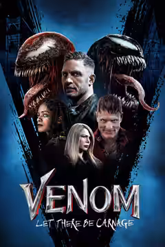 Venom: Let There Be Carnage poster 1