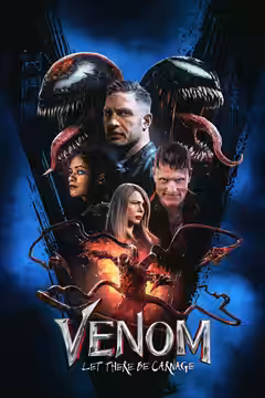 Venom: Let There Be Carnage poster 2