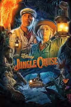 Jungle Cruise poster 2