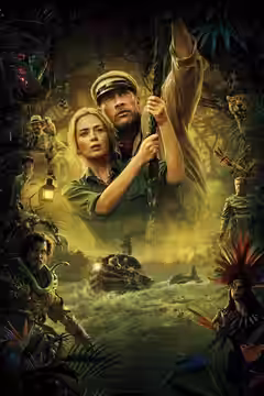 Jungle Cruise poster 3