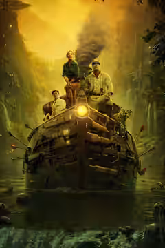 Jungle Cruise poster 5
