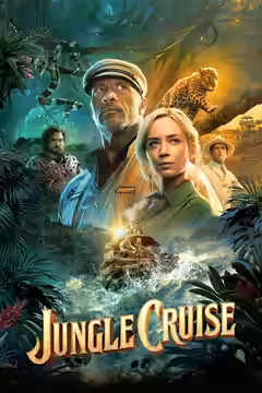 Jungle Cruise poster