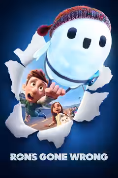 Ron's Gone Wrong poster 2