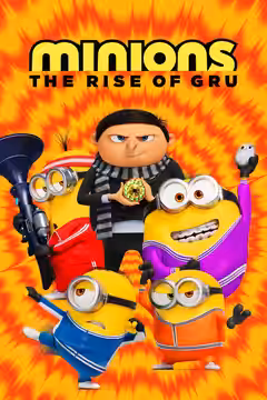 Minions: The Rise of Gru poster 3